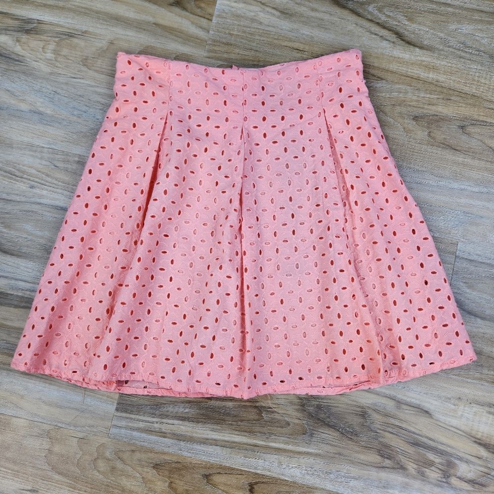 🔺️NWT Freestyle Revolution Coral Embroidered Eyelet Skirt Medium